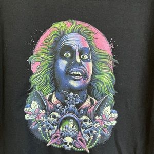 Beetlejuice short sleeve tee